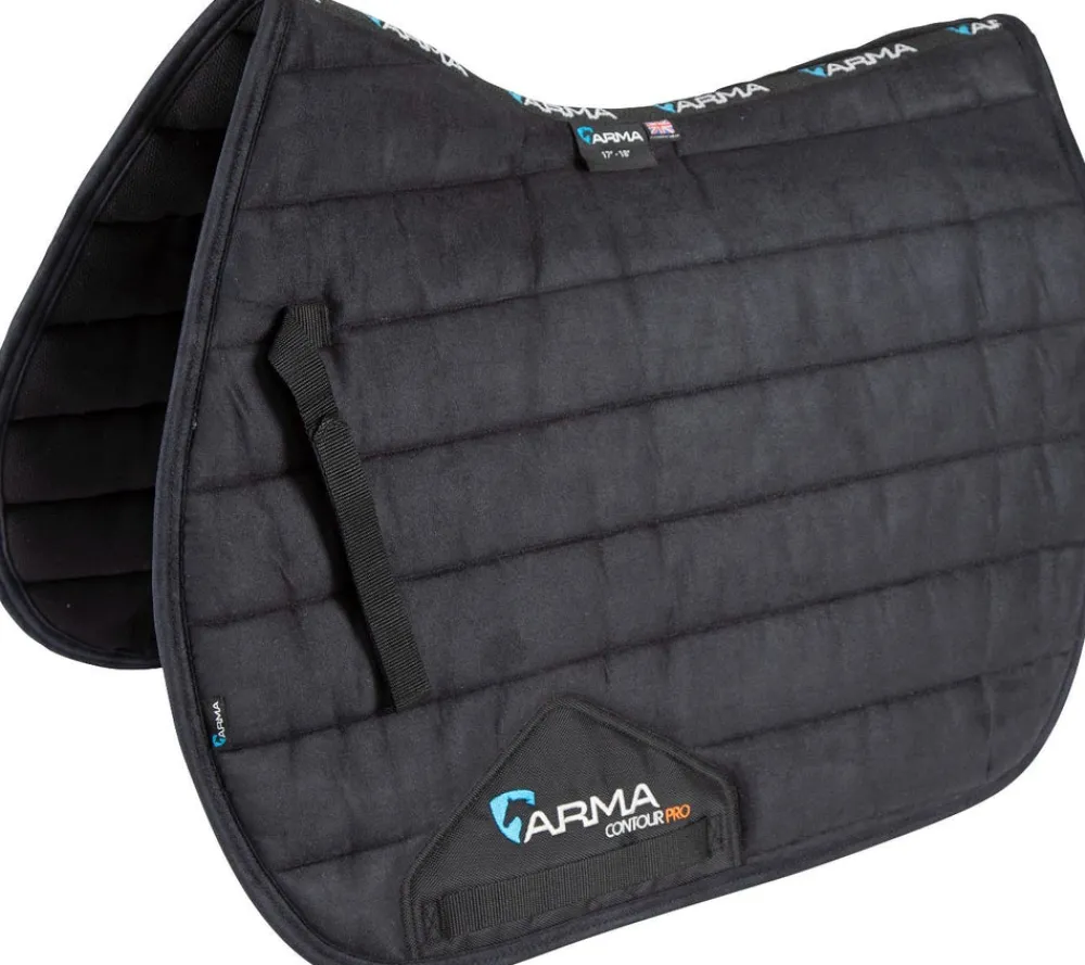 ARMA High Wither Suede Comfort Pad^Shires Equestrian New