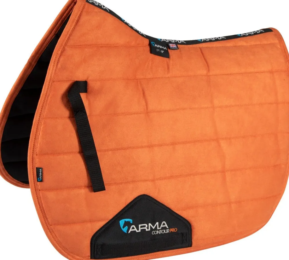 ARMA High Wither Suede Comfort Pad^Shires Equestrian New