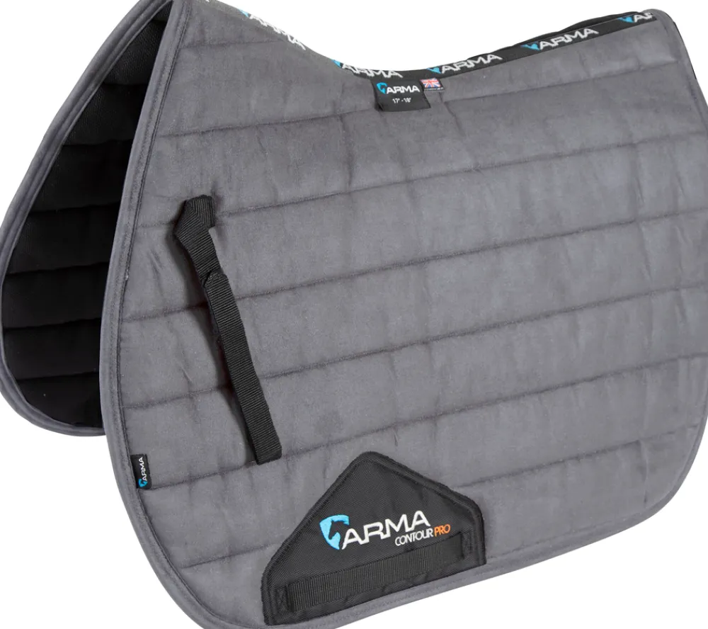ARMA High Wither Suede Comfort Pad^Shires Equestrian New