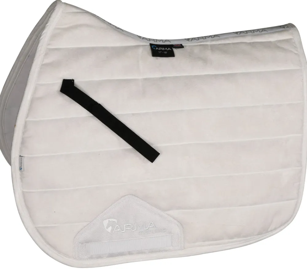 ARMA High Wither Suede Comfort Pad^Shires Equestrian New