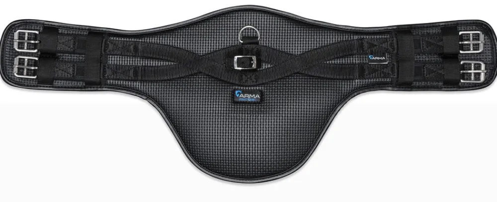 ARMA Anti-Chafe Short Stud Girth-Elastic^Shires Equestrian Sale