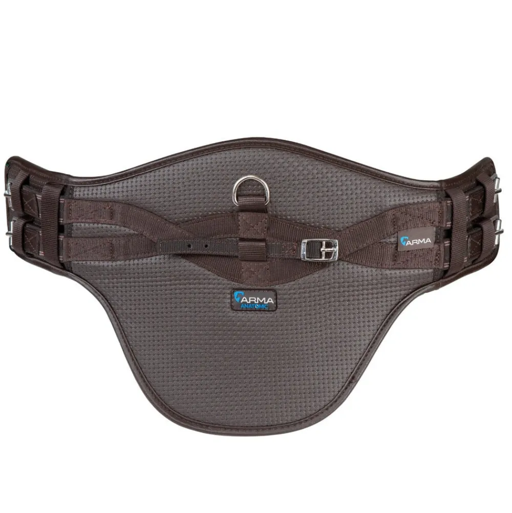 ARMA Anti-Chafe Short Stud Girth-Elastic^Shires Equestrian Sale