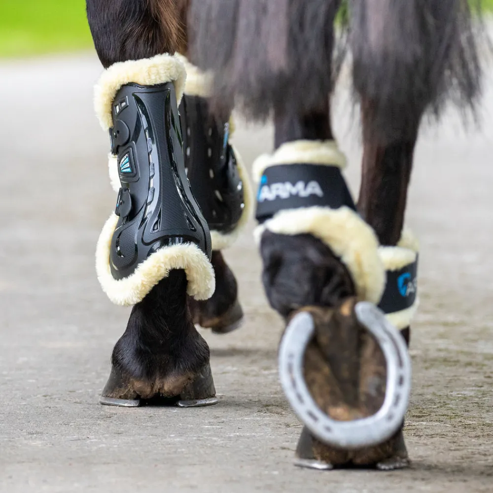 ARMA Carbon SupaFleece Fetlock Boots^Shires Equestrian Best