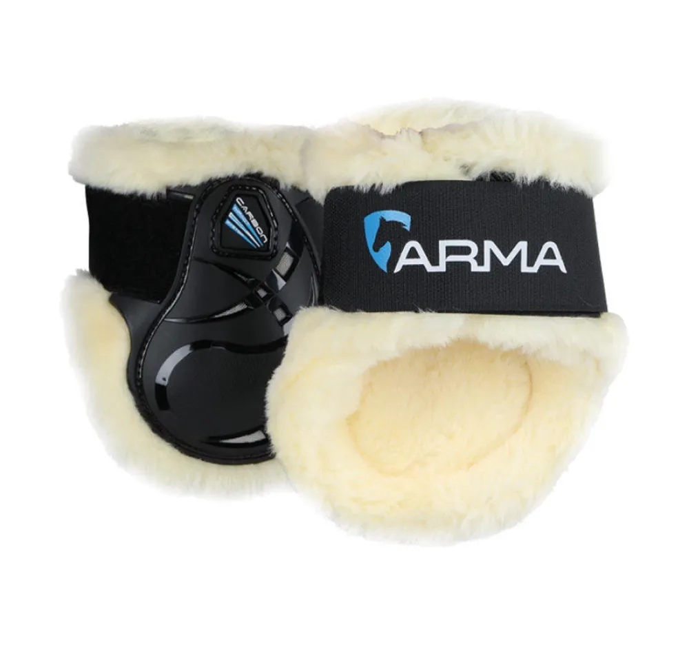 ARMA Carbon SupaFleece Fetlock Boots^Shires Equestrian Best