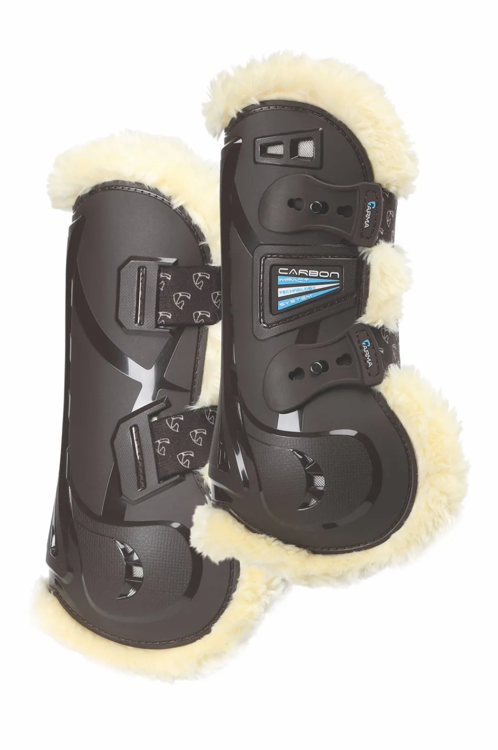 ARMA Carbon SupaFleece Tendon Boots^Shires Equestrian New