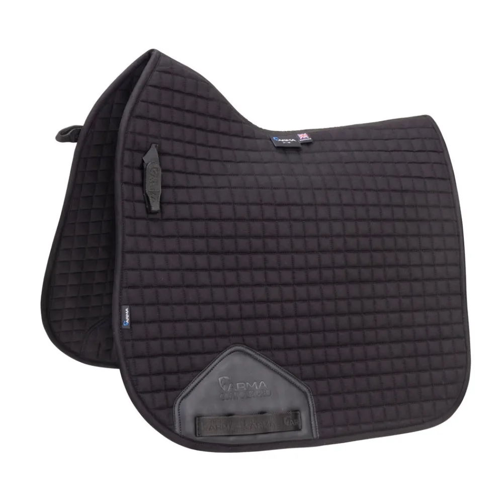 ARMA Deluxe Cotton Dressage Saddlecloth^Shires Equestrian Hot