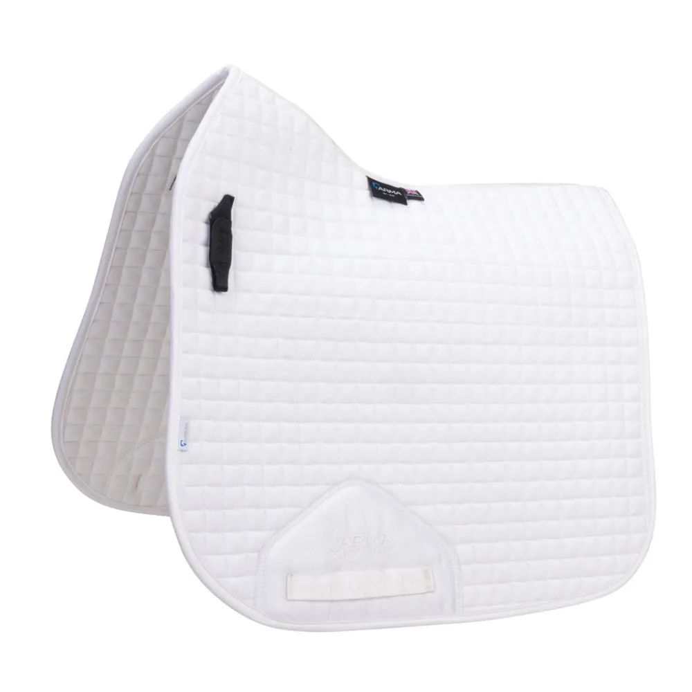 ARMA Deluxe Cotton Dressage Saddlecloth^Shires Equestrian Hot