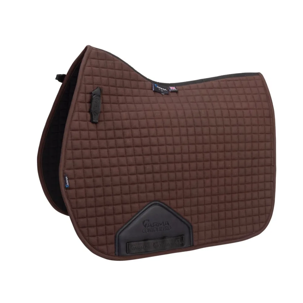 ARMA Deluxe Cotton Saddlecloth^Shires Equestrian Hot