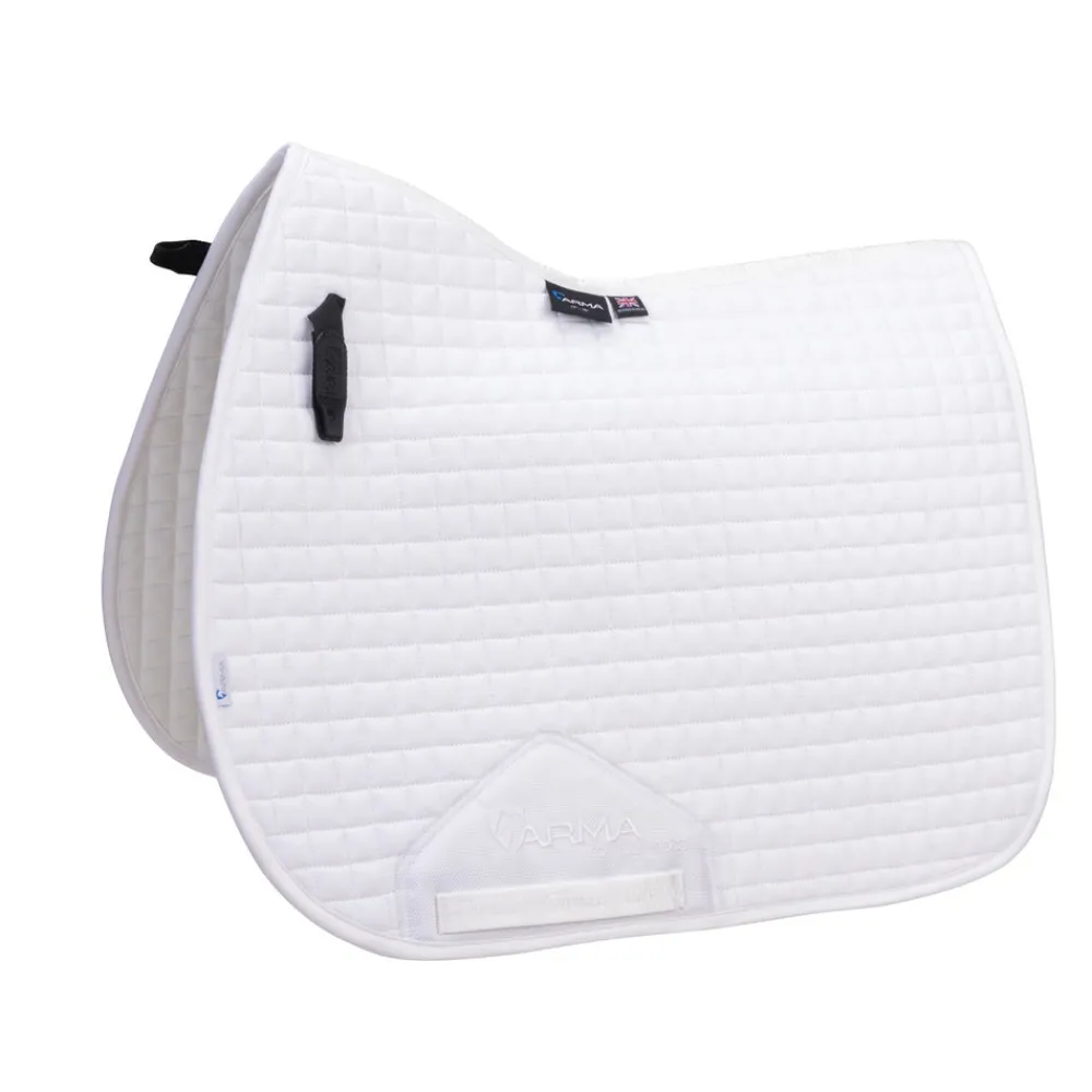 ARMA Deluxe Cotton Saddlecloth^Shires Equestrian Hot