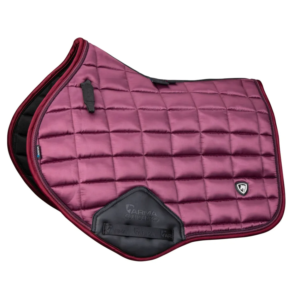 ARMA Eltar Satin Jump Saddlecloth^Shires Equestrian Best