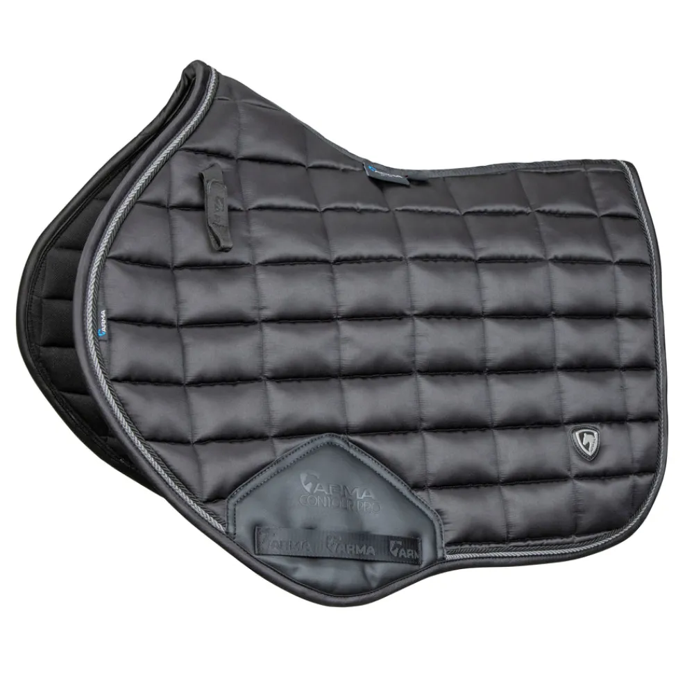 ARMA Eltar Satin Jump Saddlecloth^Shires Equestrian Best