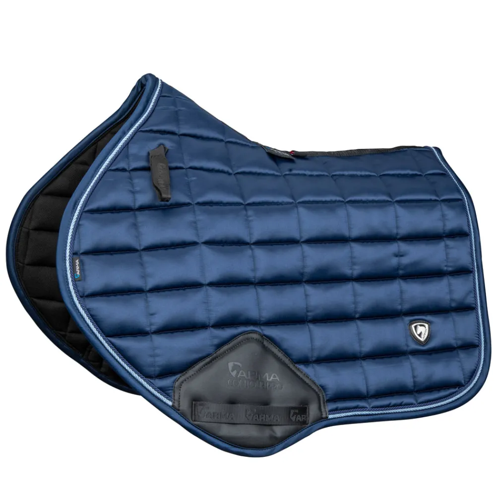 ARMA Eltar Satin Jump Saddlecloth^Shires Equestrian Best