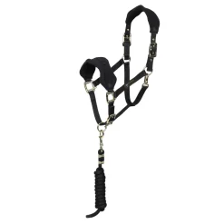 ARMA Fleece Headcollar & Lead Rope^Shires Equestrian New