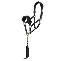 ARMA Fleece Headcollar & Lead Rope^Shires Equestrian New
