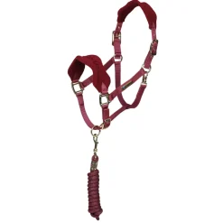 ARMA Fleece Headcollar & Lead Rope^Shires Equestrian New