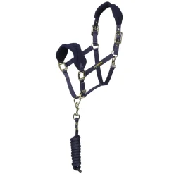 ARMA Fleece Headcollar & Lead Rope^Shires Equestrian New