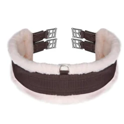 ARMA Fleece Lined Girth - Elastic^Shires Equestrian Online