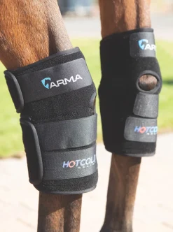 ARMA Hot/Cold Joint Relief Boots^Shires Equestrian