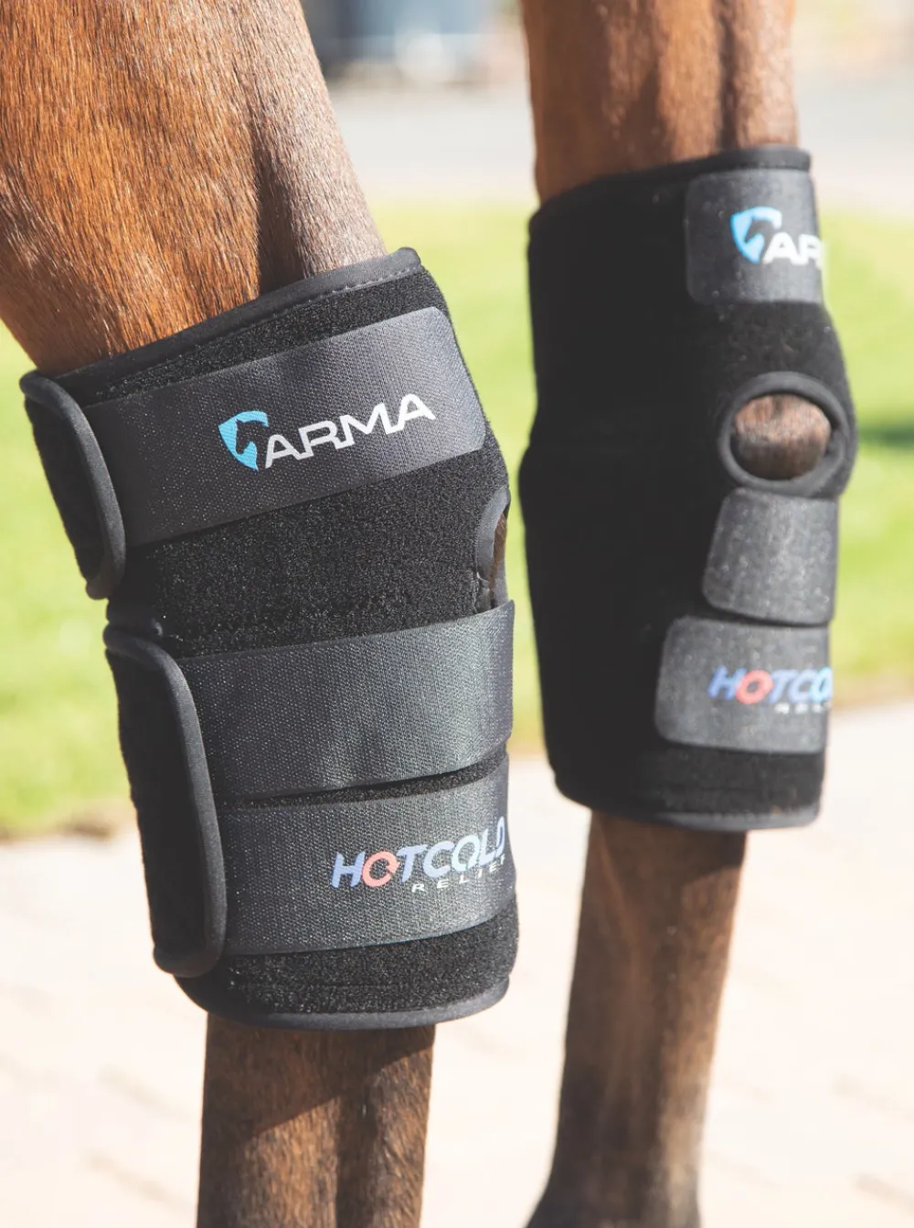 ARMA Hot/Cold Joint Relief Boots^Shires Equestrian