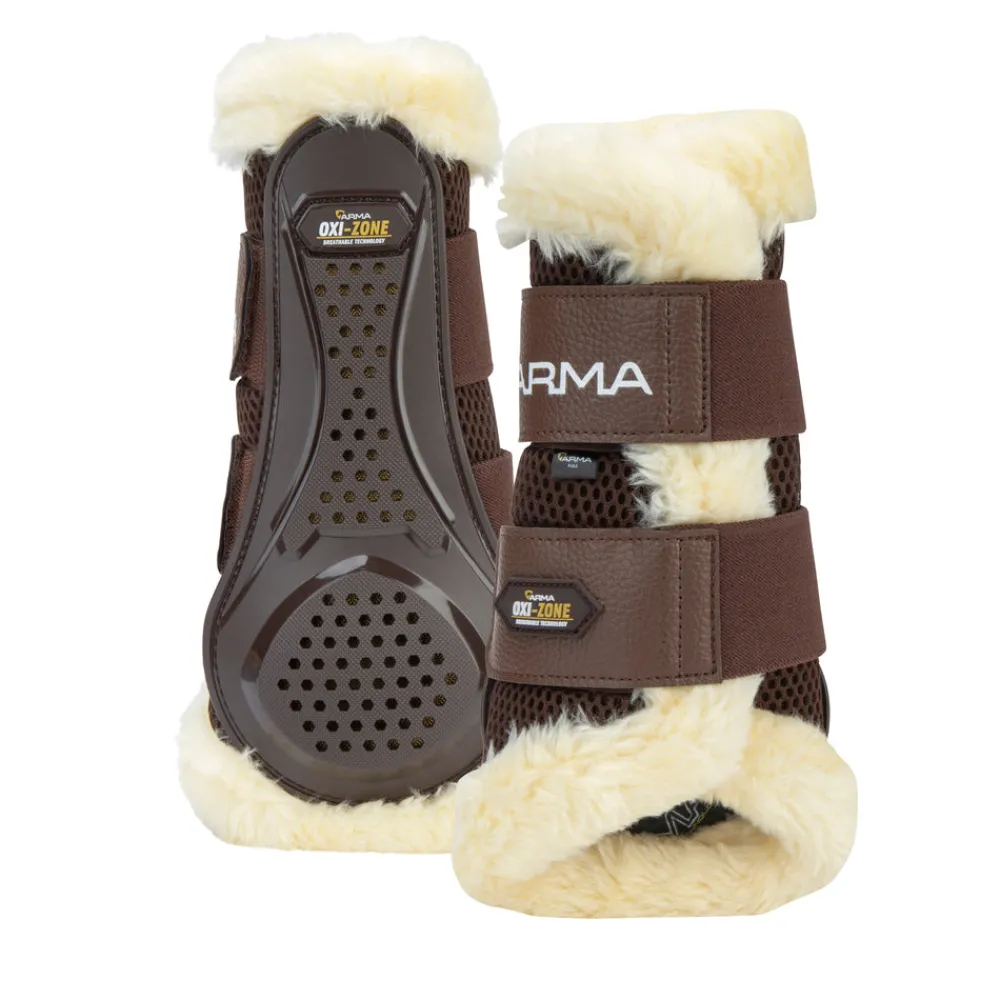 ARMA OXI-ZONE SupaFleece Brushing Boots^Shires Equestrian Online