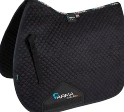 ARMA Suede Saddlecloth^Shires Equestrian Online