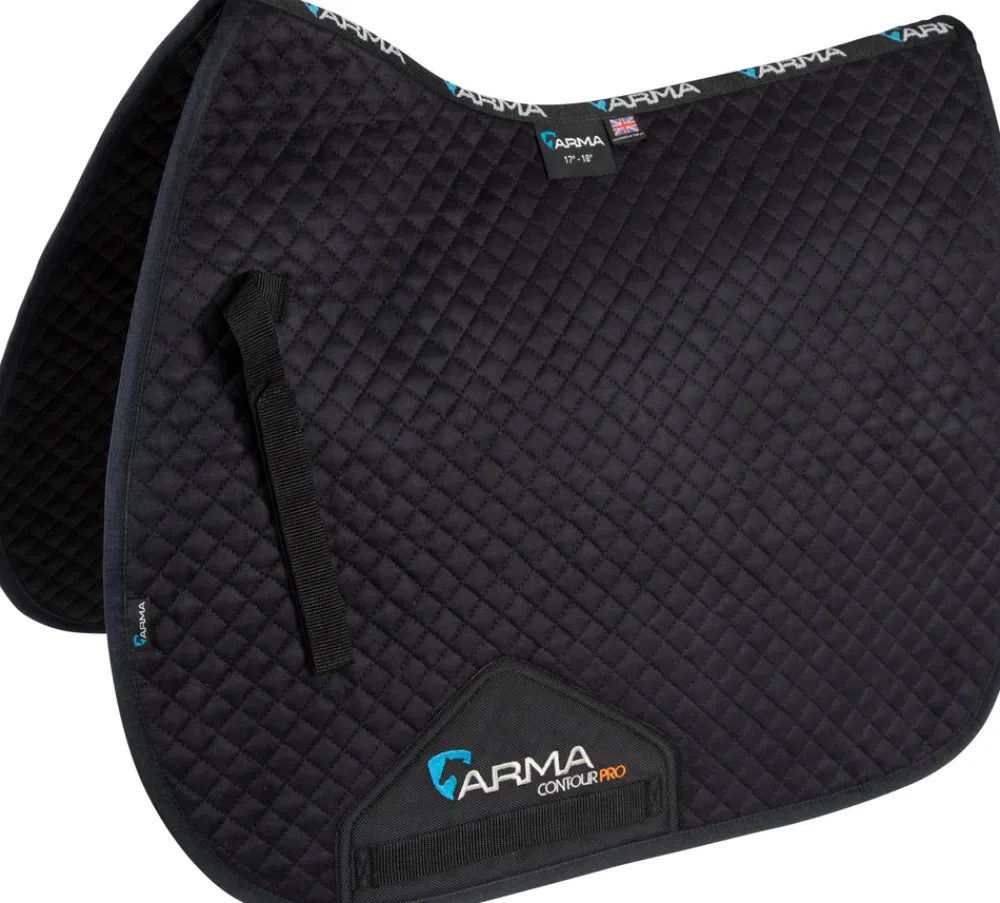 ARMA Suede Saddlecloth^Shires Equestrian Online