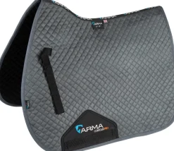 ARMA Suede Saddlecloth^Shires Equestrian Online