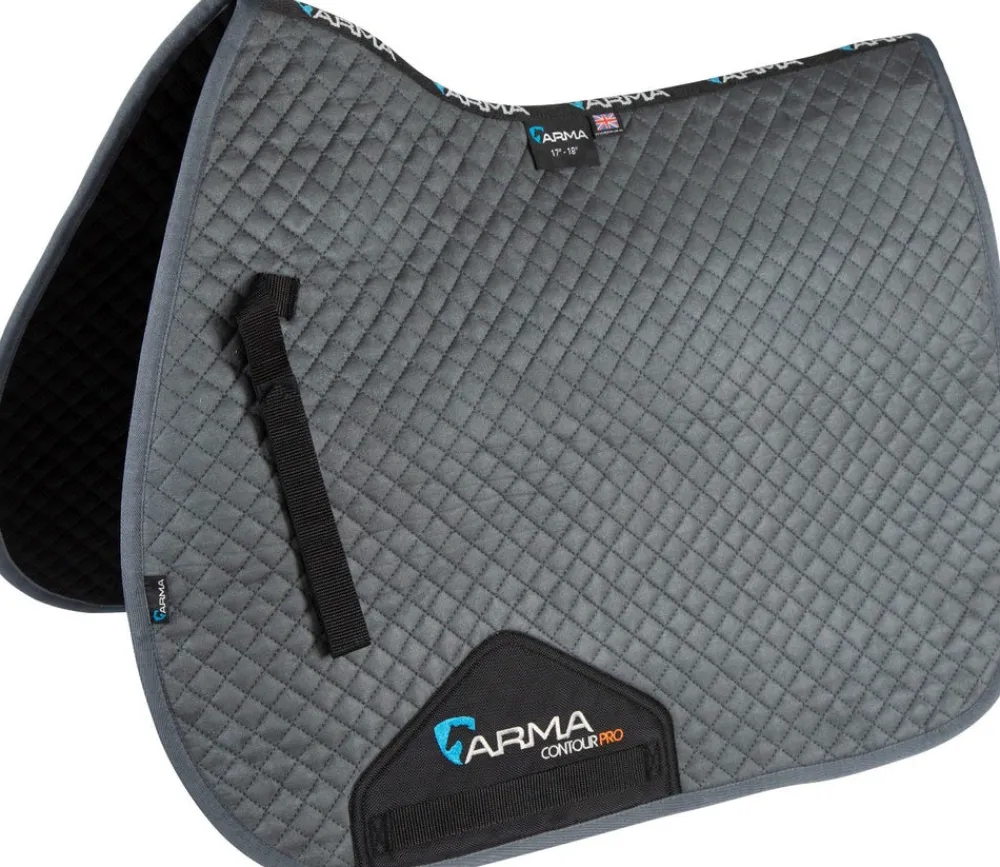 ARMA Suede Saddlecloth^Shires Equestrian Online