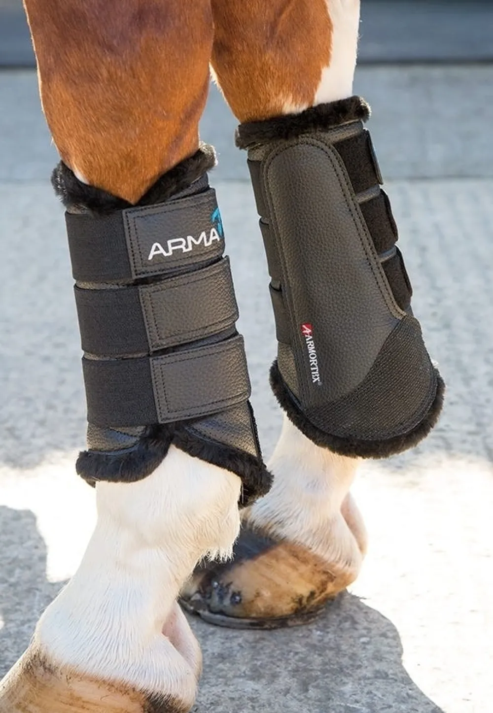 ARMA SupaFleece Brushing Boots^Shires Equestrian Discount