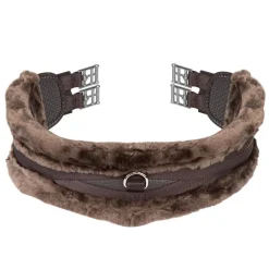 ARMA SupaFleece Contour Girth - Elastic^Shires Equestrian Discount