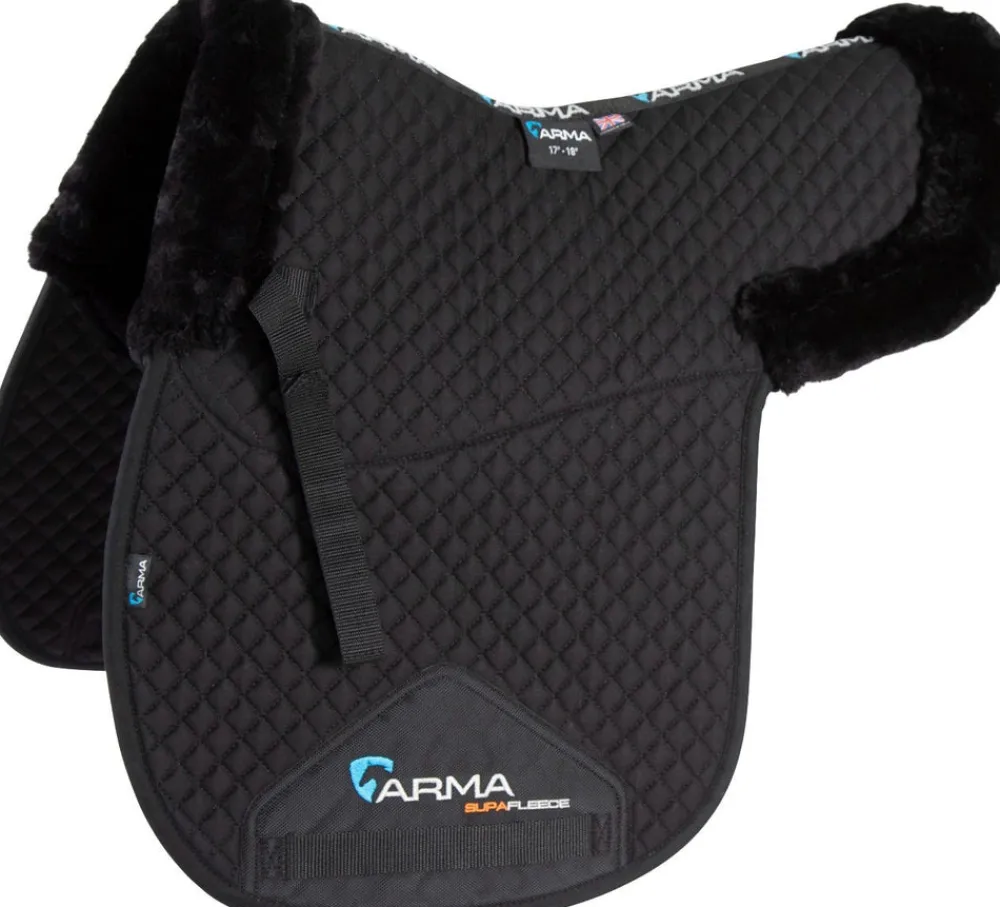 ARMA SupaFleece Numnah^Shires Equestrian Best