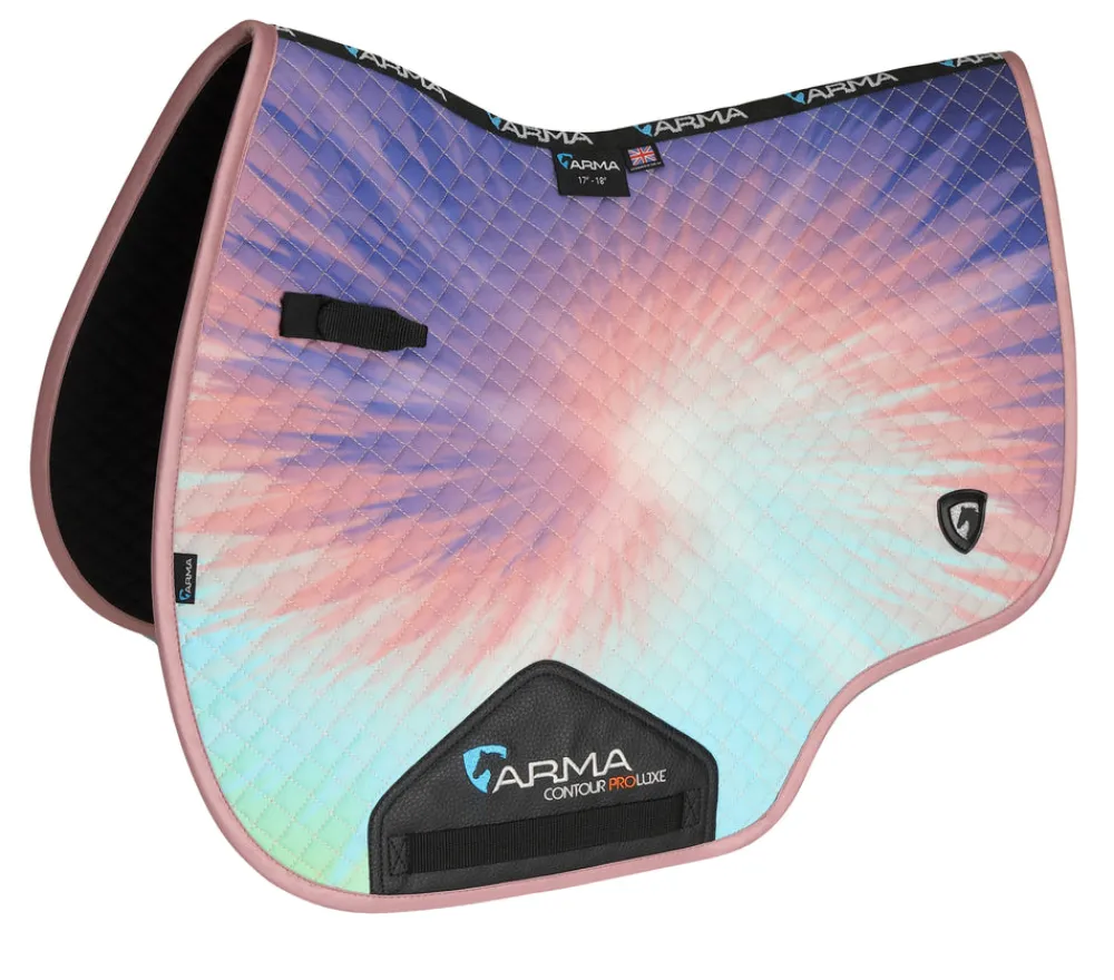 ARMA Tie Dye Saddlecloth^Shires Equestrian Hot