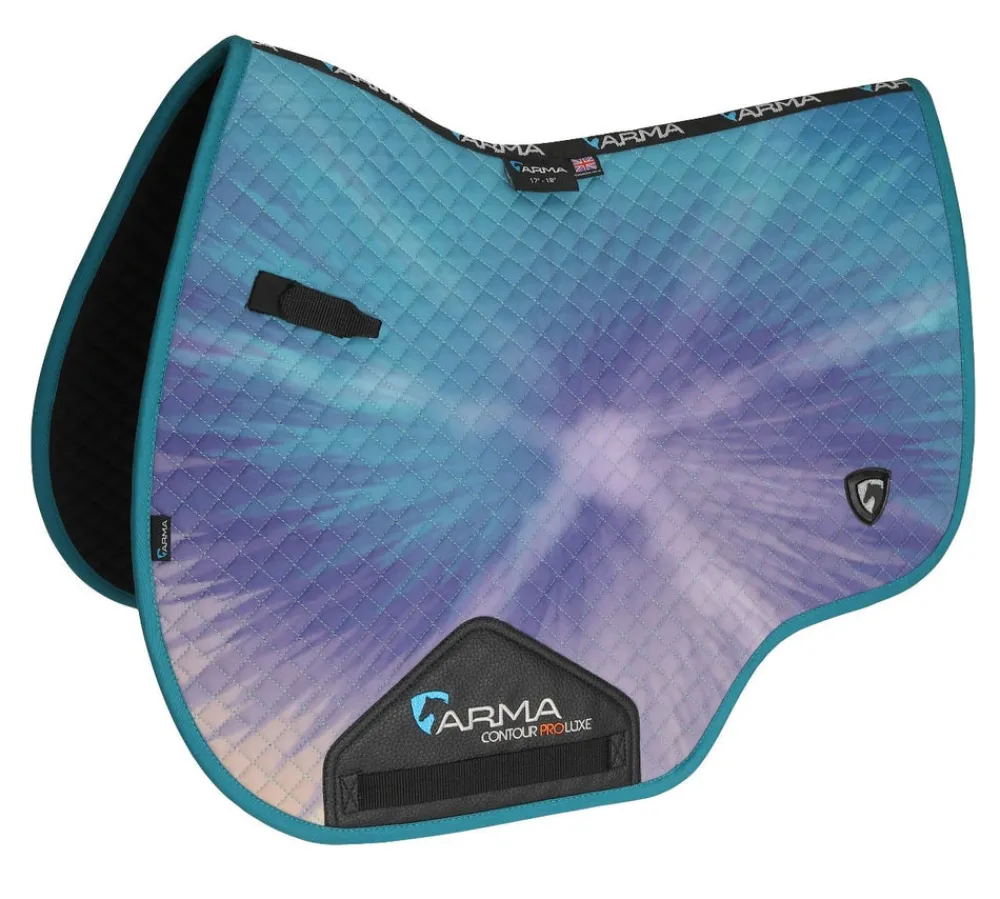 ARMA Tie Dye Saddlecloth^Shires Equestrian Hot