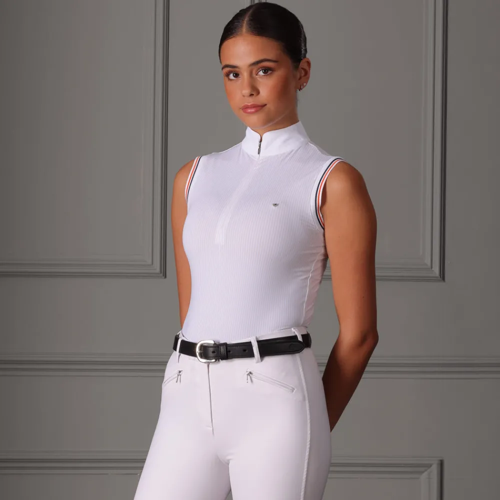 Aubrion Arcaster Sleeveless Show Shirt^Shires Equestrian Outlet