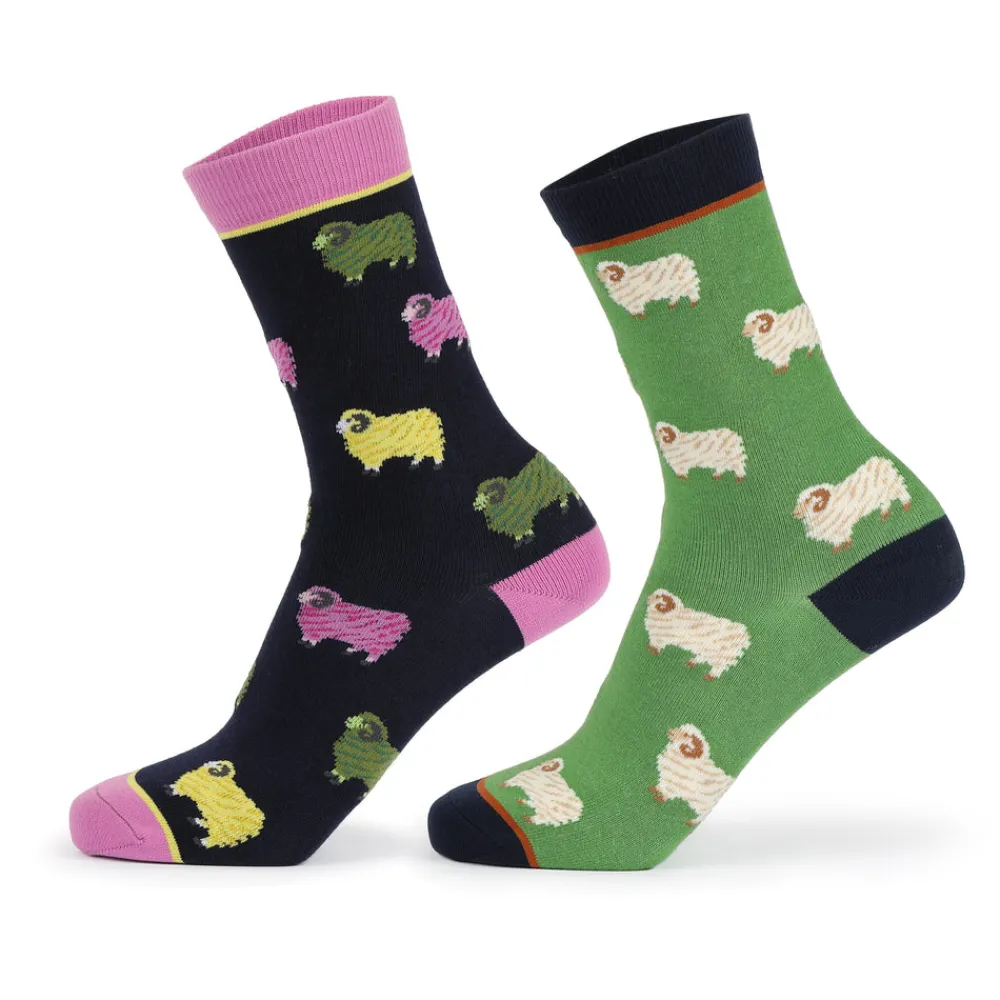 Aubrion Bamboo Ankle Socks 2 Pack^Shires Equestrian Discount