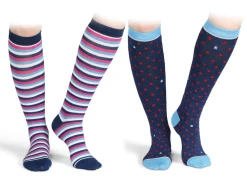 Aubrion Bamboo Socks - 2 Pairs^Shires Equestrian Outlet