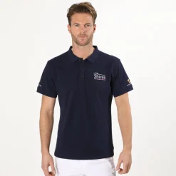 Aubrion Branded Polo Shirt - Gents^Shires Equestrian Clearance