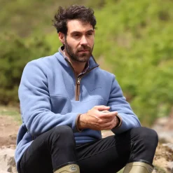 Aubrion Core Half Zip Fleece - Gents^Shires Equestrian Online