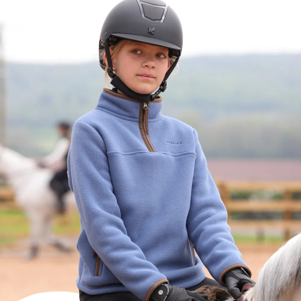 Aubrion Core Half Zip Fleece - Young Rider^Shires Equestrian Outlet