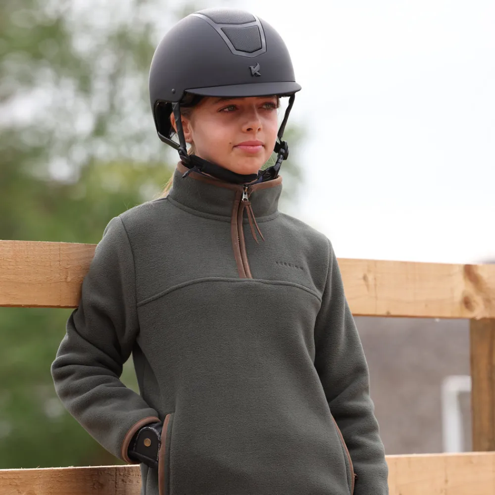 Aubrion Core Half Zip Fleece - Young Rider^Shires Equestrian Outlet