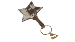 Aubrion Cowhide Keyring^Shires Equestrian Best