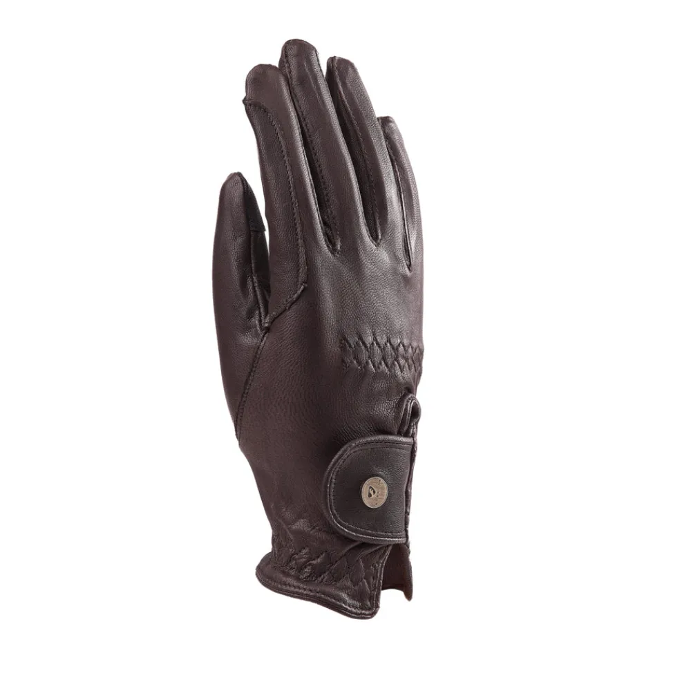 Aubrion Estade Riding Gloves - Childs^Shires Equestrian Online