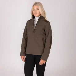 Aubrion Heritage Quarter Zip Fleece - Unisex^Shires Equestrian Best