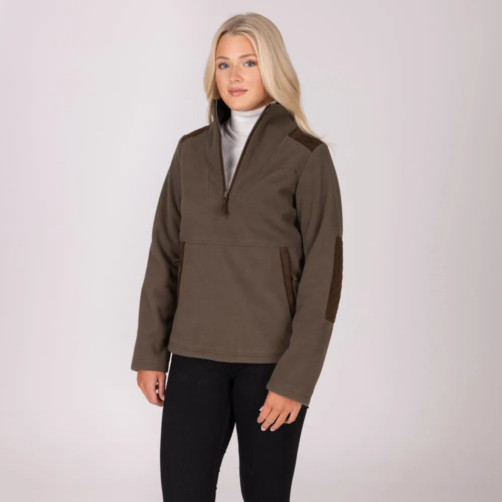 Aubrion Heritage Quarter Zip Fleece - Unisex^Shires Equestrian Best