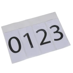 Aubrion Number Bib Cards (2 Pack)^Shires Equestrian Clearance