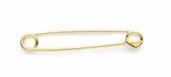 Aubrion Plain Plated Stock Pin^Shires Equestrian New