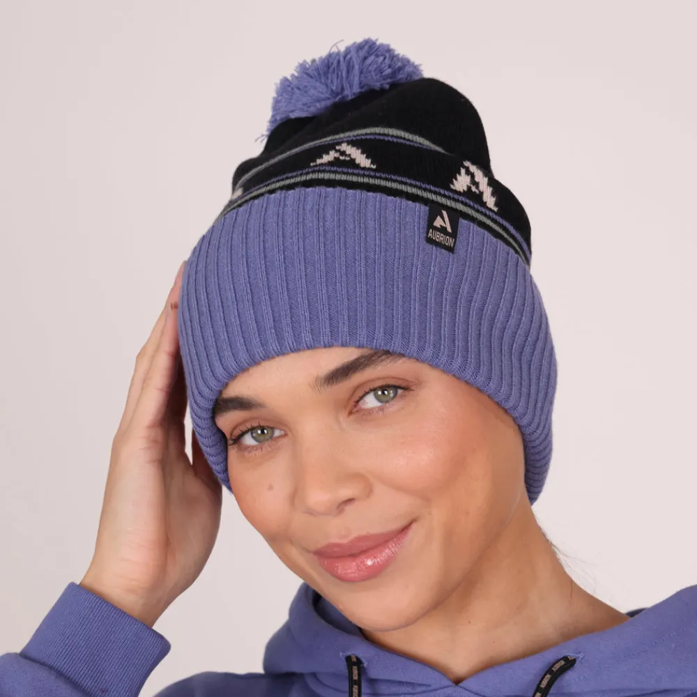 Aubrion React Bobble Hat^Shires Equestrian Clearance