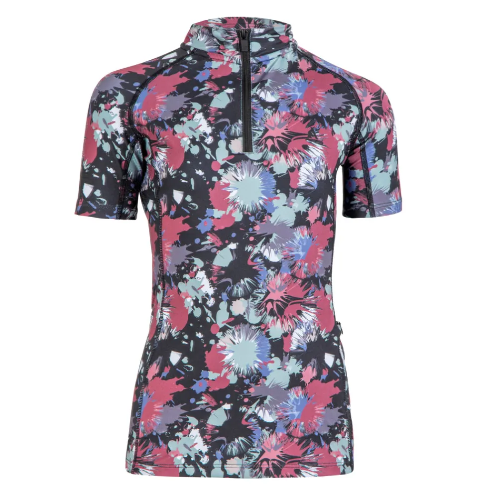 Aubrion React Short Sleeve Base Layer-Young Rider^Shires Equestrian Clearance