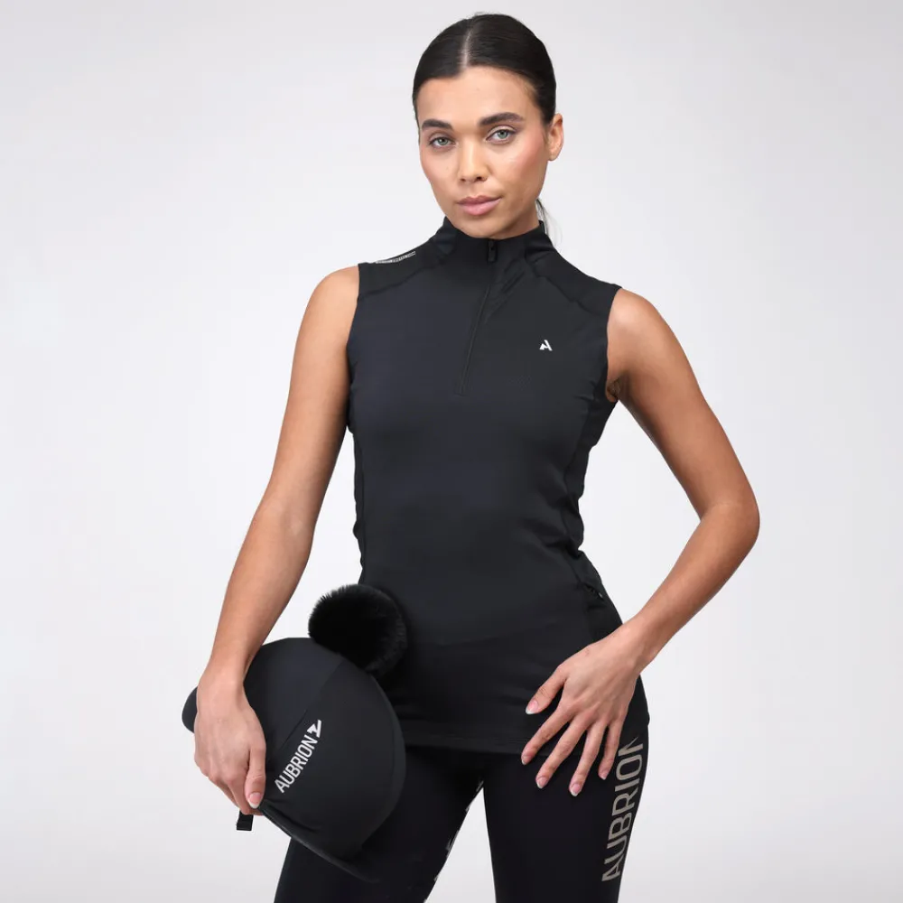 Aubrion React Sleeveless Base Layer^Shires Equestrian Best