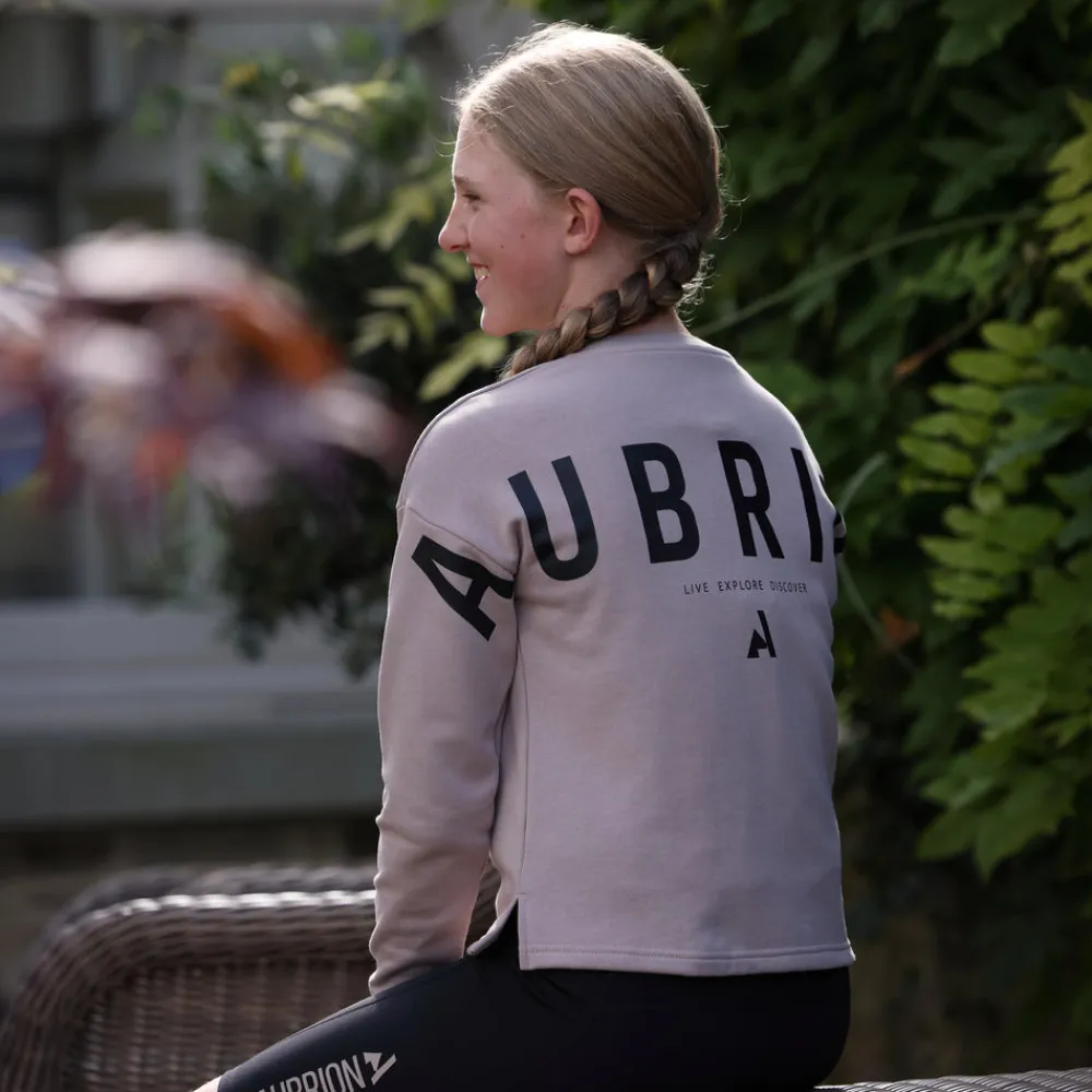 Aubrion React Sweatshirt - Young Rider^Shires Equestrian Clearance